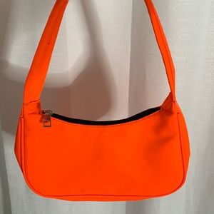 Orange handbag from Shein